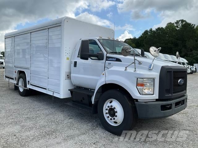 Ford F-650 Vozidlá pre prepravu nápojov