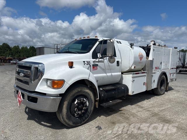 Ford F-650 Cisternové nákladné vozidlá