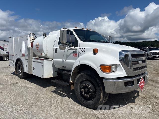 Ford F-650 Cisternové nákladné vozidlá