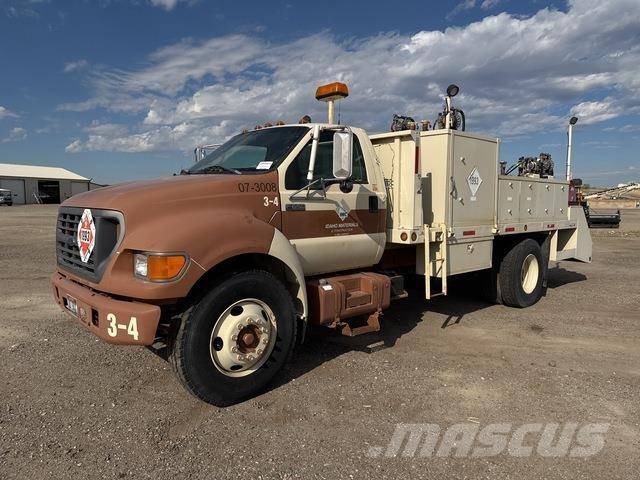 Ford F-650 Cisternové nákladné vozidlá