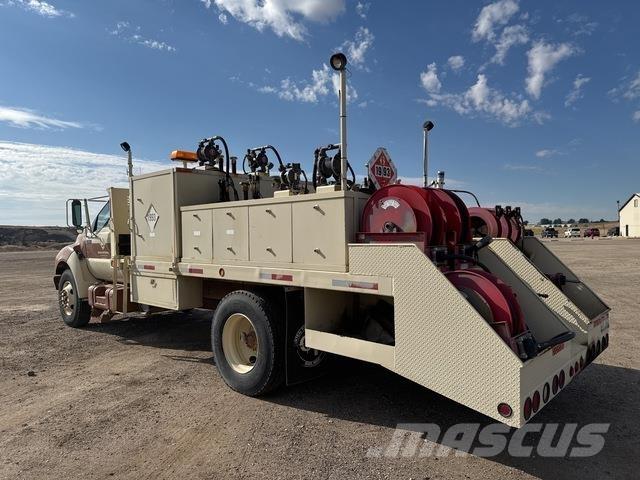 Ford F-650 Cisternové nákladné vozidlá