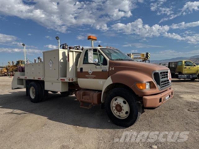 Ford F-650 Cisternové nákladné vozidlá