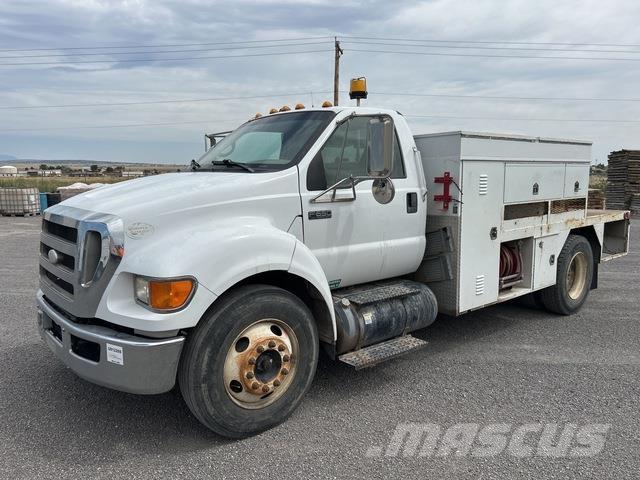 Ford F-650 Nakladacia/sklápacia bočnica