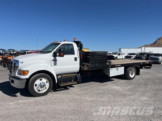 Ford F-650 Vyslobodzovacie vozidlá