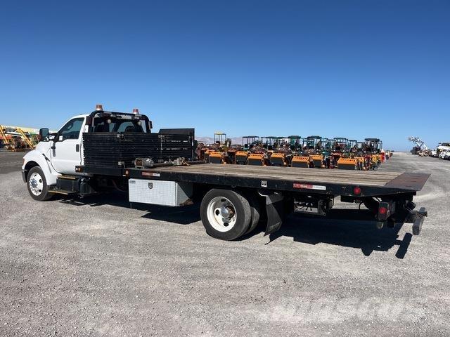 Ford F-650 Vyslobodzovacie vozidlá