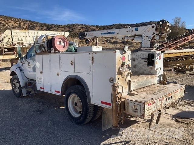 Ford F-650 Komunálne / Multi-úžitkové vozidlá