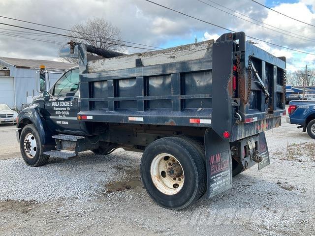 Ford F-650 Sklápače