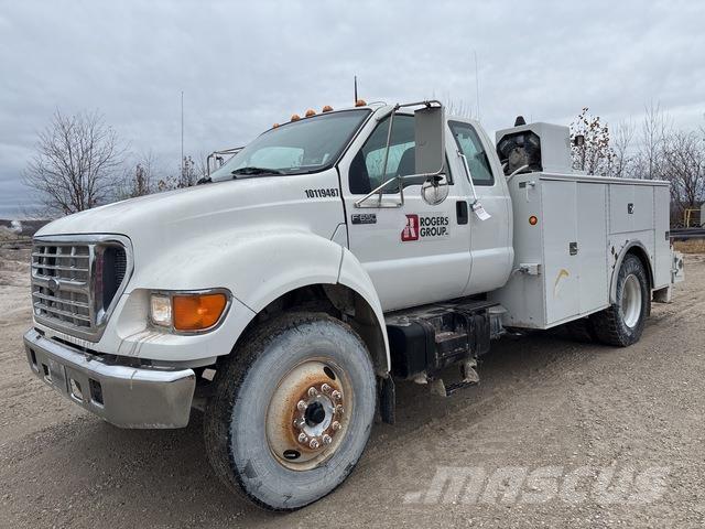 Ford F-650 Komunálne / Multi-úžitkové vozidlá