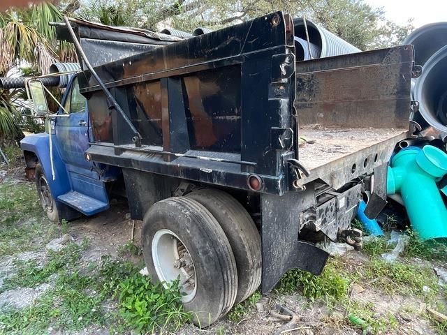 Ford F-700 Sklápače