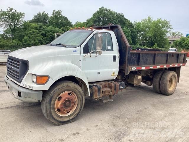 Ford F-750 Sklápače