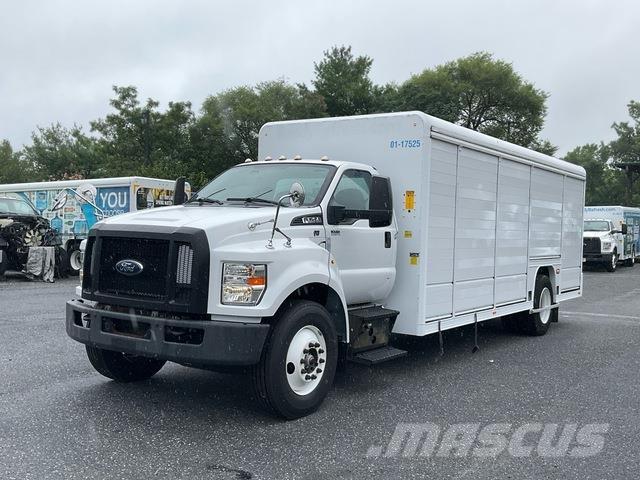 Ford F-750 Vozidlá pre prepravu nápojov