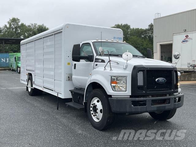 Ford F-750 Vozidlá pre prepravu nápojov