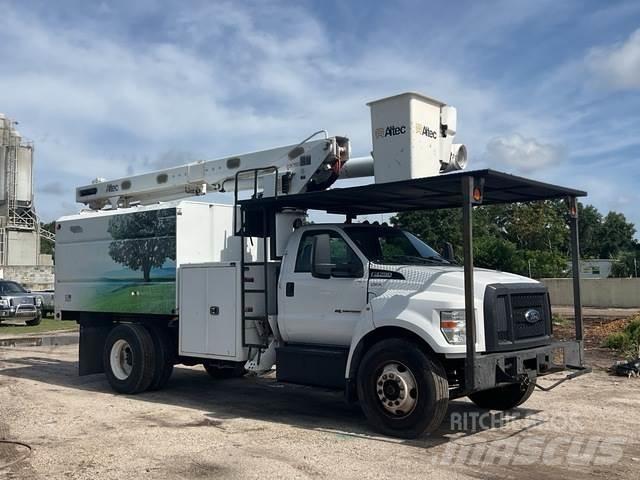 Ford F-750 Autoplošiny