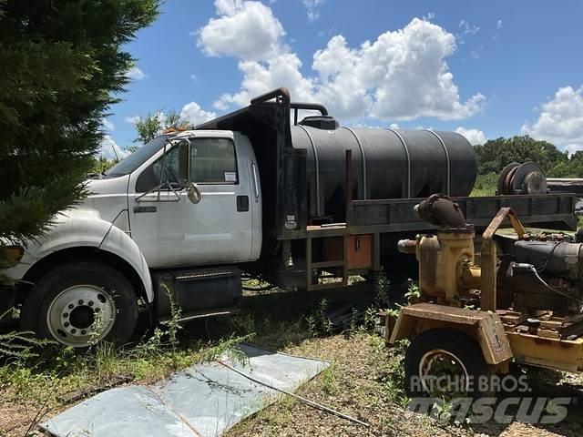 Ford F-750 Stavebníctvo - ostatné
