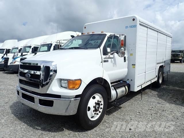 Ford F-750 Vozidlá pre prepravu nápojov