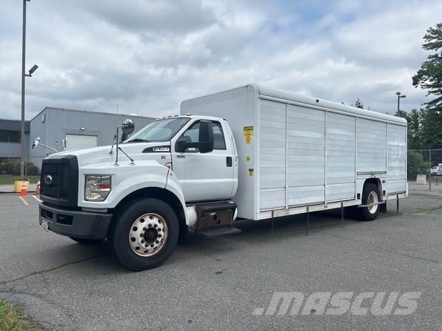 Ford F-750 Vozidlá pre prepravu nápojov