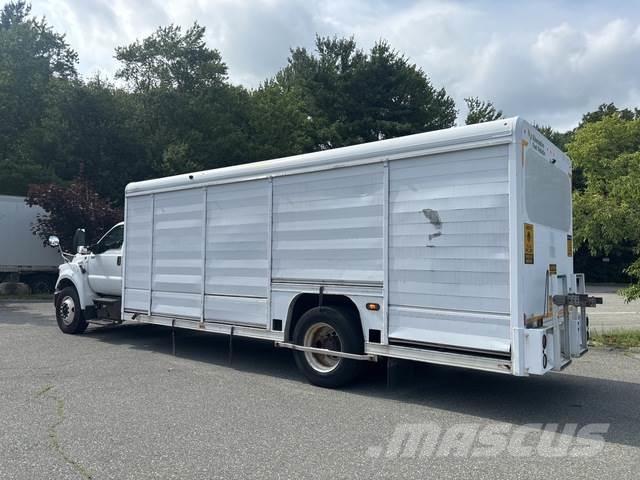 Ford F-750 Vozidlá pre prepravu nápojov