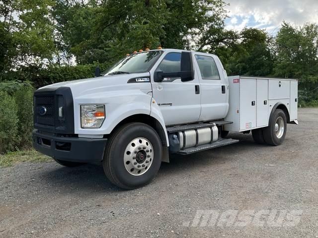 Ford F-750 Nakladacia/sklápacia bočnica