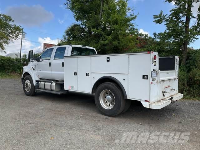 Ford F-750 Nakladacia/sklápacia bočnica