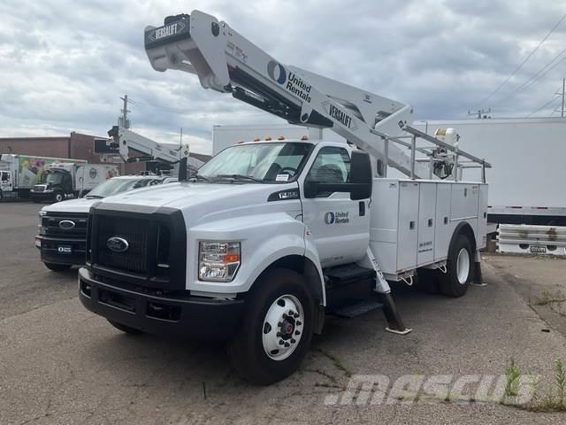 Ford F-750 Autoplošiny