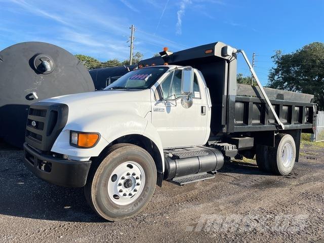 Ford F-750 Sklápače