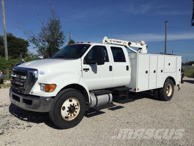 Ford F-750 Komunálne / Multi-úžitkové vozidlá