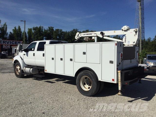 Ford F-750 Komunálne / Multi-úžitkové vozidlá