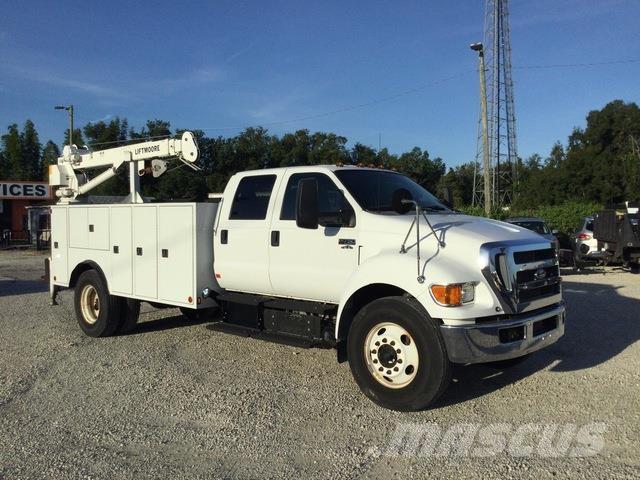 Ford F-750 Komunálne / Multi-úžitkové vozidlá