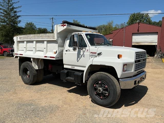 Ford F-800 Sklápače