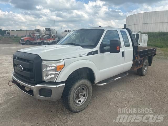 Ford F250 Plošinové nákladné automobily/nákladné automobily so sklápacími bočnicami
