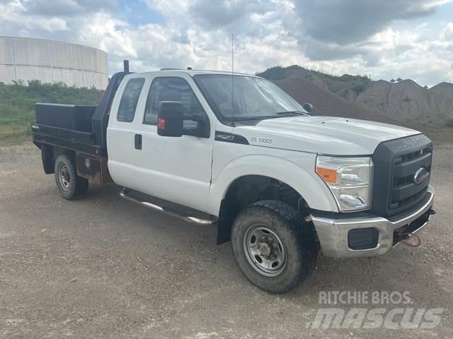 Ford F250 Plošinové nákladné automobily/nákladné automobily so sklápacími bočnicami