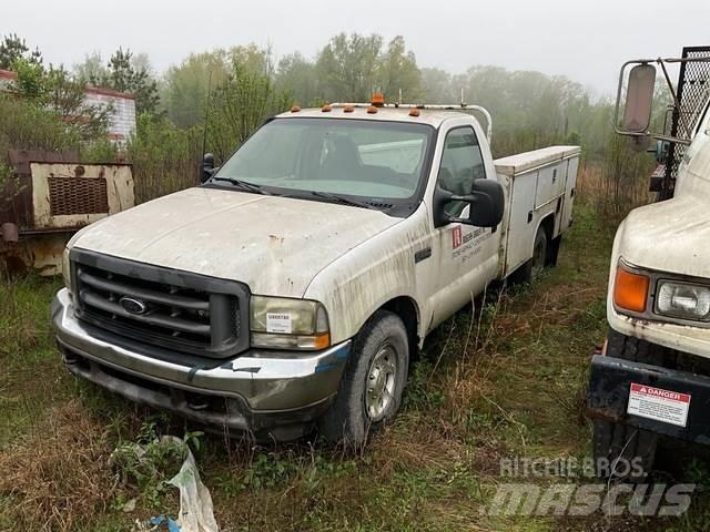Ford F350 Nakladacia/sklápacia bočnica