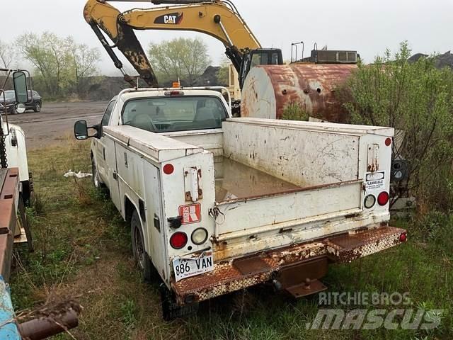 Ford F350 Nakladacia/sklápacia bočnica