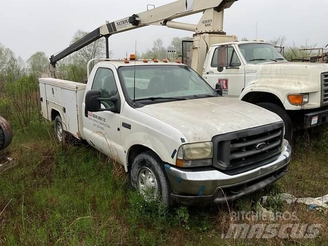 Ford F350 Nakladacia/sklápacia bočnica