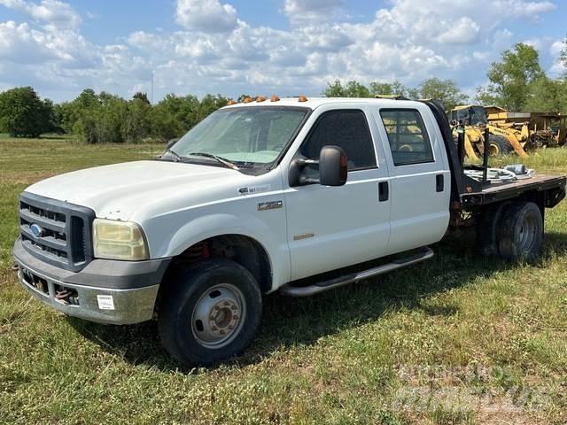 Ford F350 Plošinové nákladné automobily/nákladné automobily so sklápacími bočnicami