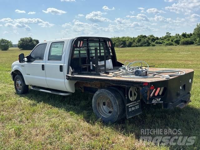Ford F350 Plošinové nákladné automobily/nákladné automobily so sklápacími bočnicami