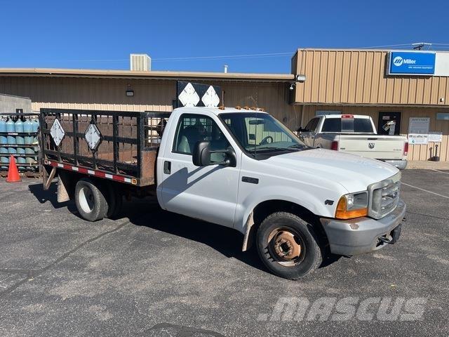Ford F350 Plošinové nákladné automobily/nákladné automobily so sklápacími bočnicami