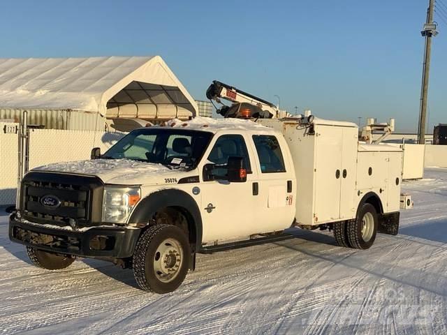 Ford F550 Komunálne / Multi-úžitkové vozidlá