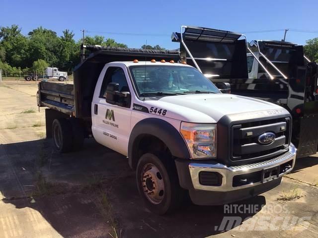 Ford F550 Sklápače