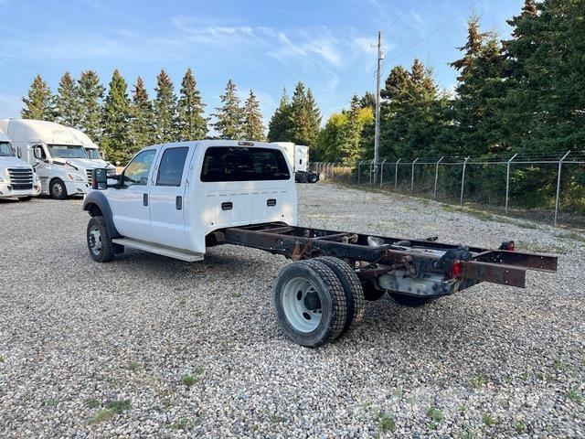 Ford F550 Kabíny a interiér