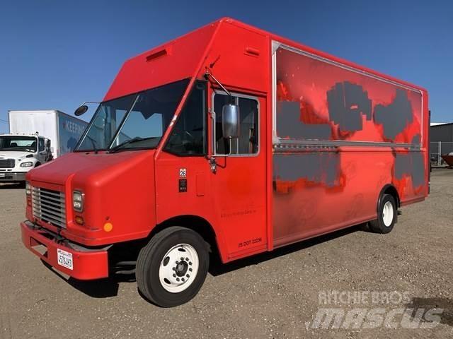 Ford F59 Skriňová nadstavba