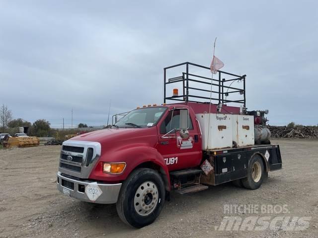 Ford F650 Cisternové nákladné vozidlá