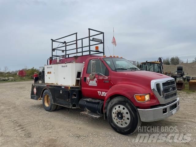 Ford F650 Cisternové nákladné vozidlá