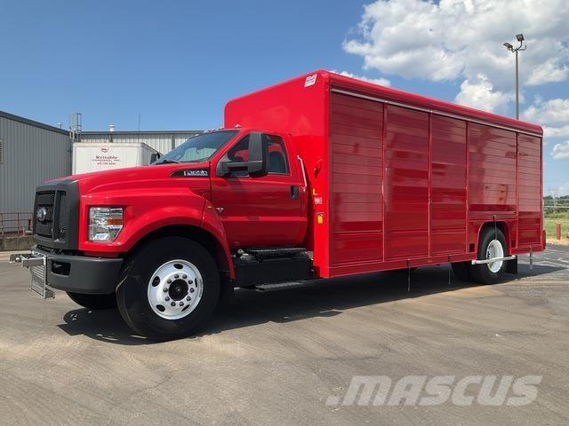 Ford F650 Vozidlá pre prepravu nápojov