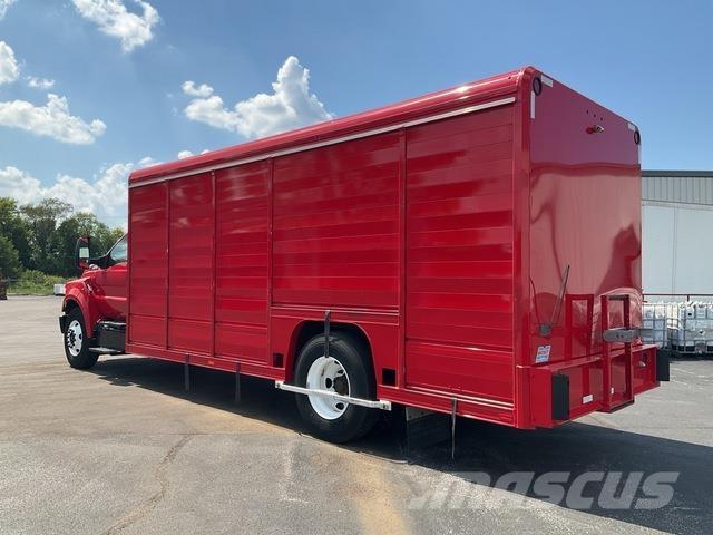 Ford F650 Vozidlá pre prepravu nápojov