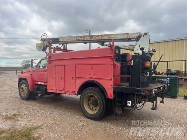 Ford F800 Nakladacia/sklápacia bočnica