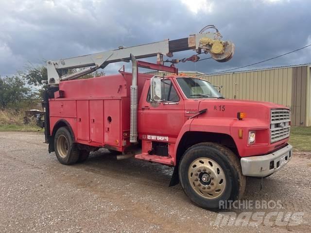 Ford F800 Nakladacia/sklápacia bočnica