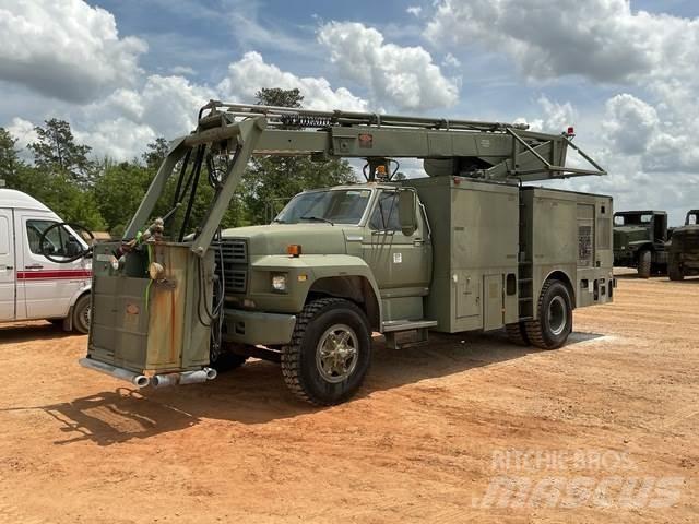 Ford F800 Stavebníctvo - ostatné