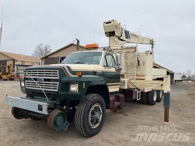 Ford FT900F Ďalšie nákladné vozidlá