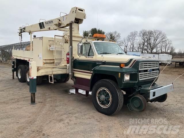 Ford FT900F Ďalšie nákladné vozidlá